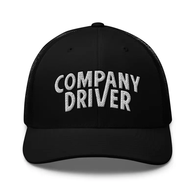 Classic Company Driver Trucker Hat